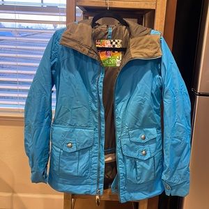 Burton Blue DryRide Snowboarding Jacket (Size XS)